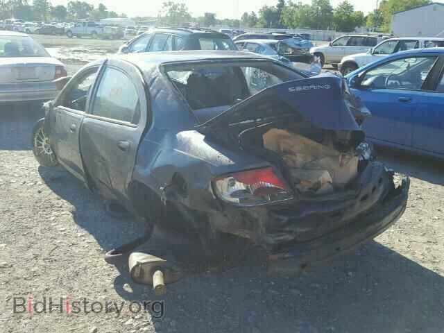 2004 CHRYSLER SEBRING - VIN: 1C3EL46R54N249854 - Фото 3