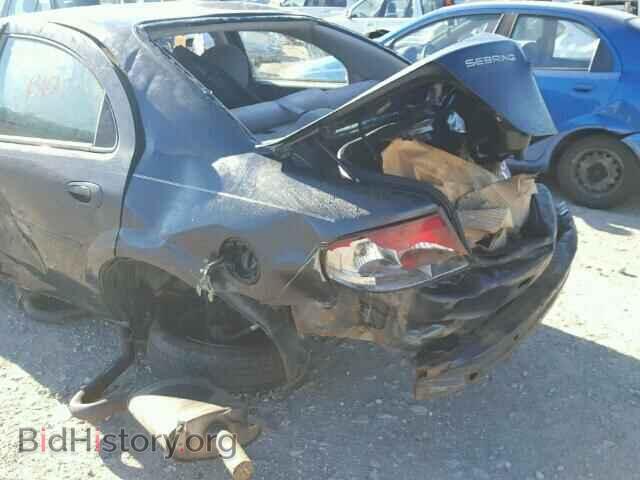 2004 CHRYSLER SEBRING - VIN: 1C3EL46R54N249854 - Фото 9