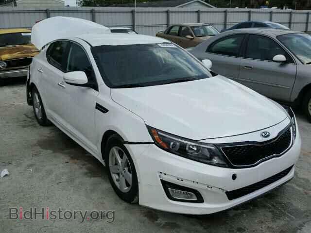 Фотография KNAGM4A78F5648510 - KIA OPTIMA 2015