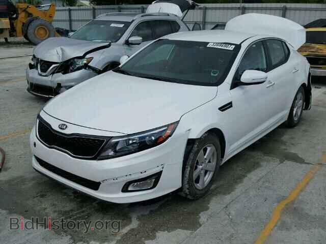 2015 KIA OPTIMA - VIN: KNAGM4A78F5648510 - Фото 2
