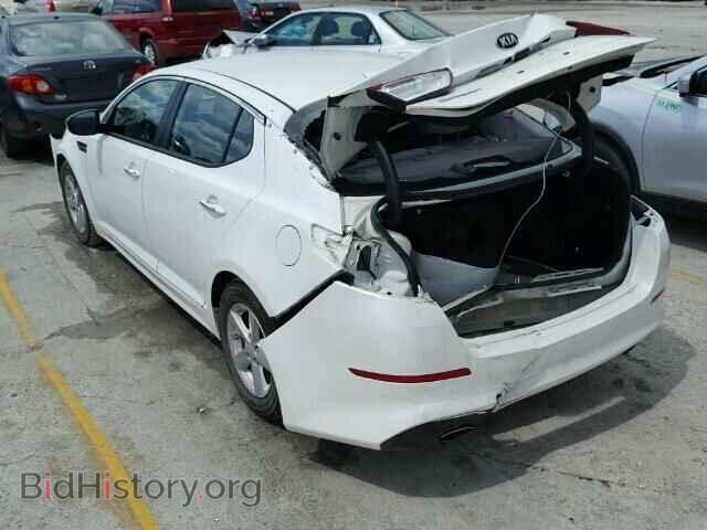 2015 KIA OPTIMA - VIN: KNAGM4A78F5648510 - Фото 3