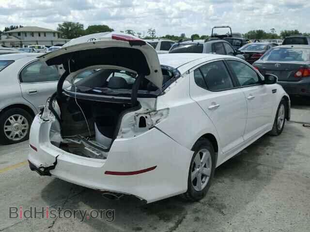 2015 KIA OPTIMA - VIN: KNAGM4A78F5648510 - Фото 4