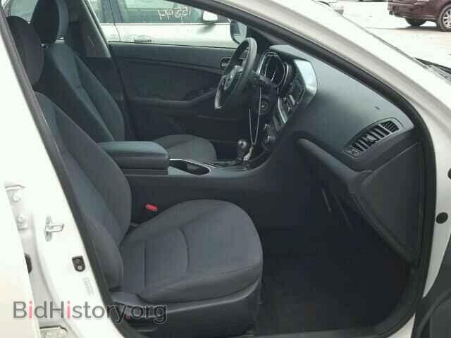 2015 KIA OPTIMA - VIN: KNAGM4A78F5648510 - Фото 5