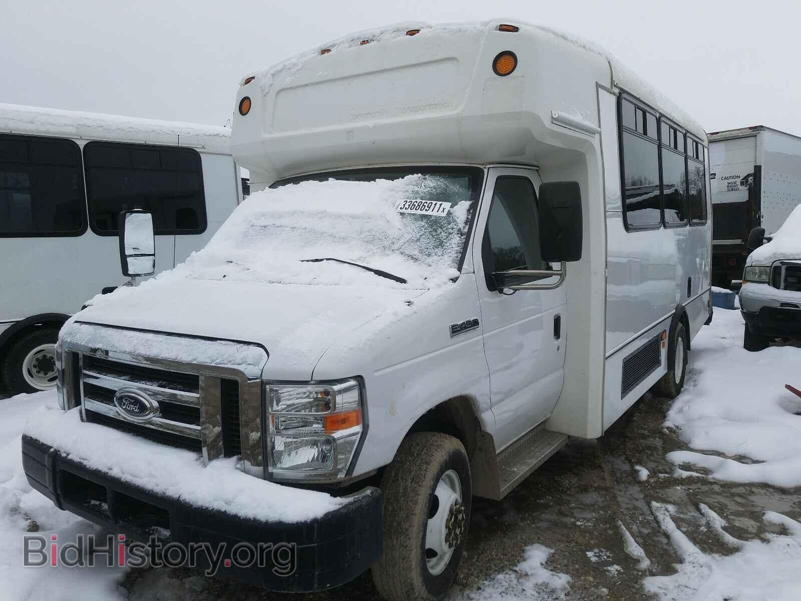 2016 FORD ECONOLINE - VIN: 1FDFE4FS0GDC02718 - Фото 2