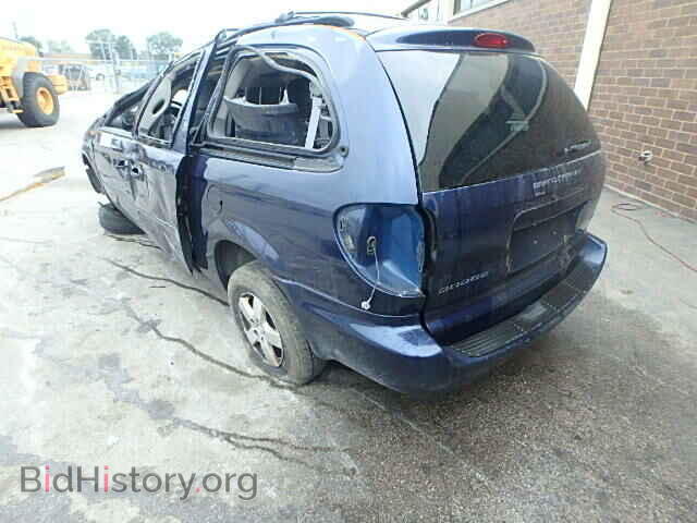 2006 DODGE CARAVAN - VIN: 2D8GP44L06R733316 - Фото 3