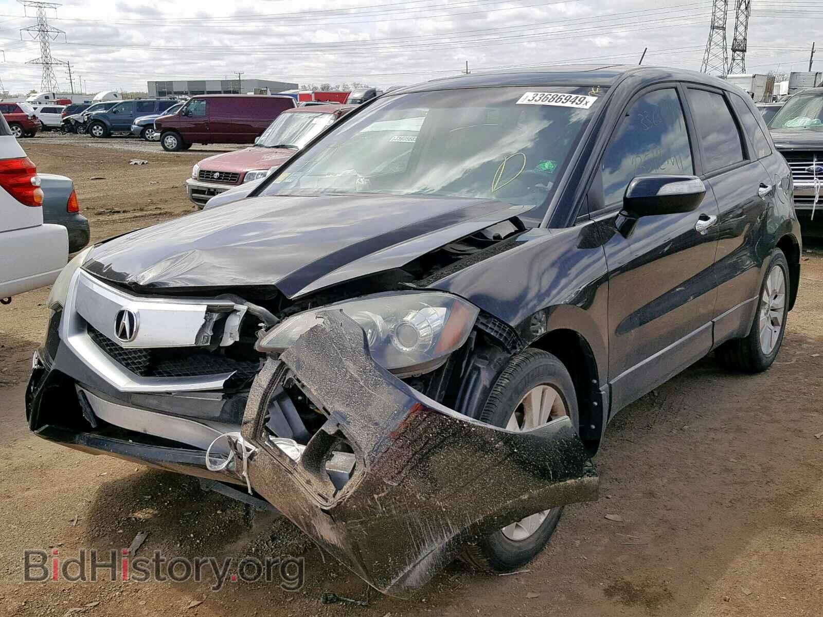 2011 ACURA RDX TECHNO - VIN: 5J8TB1H57BA002937 - Фото 2