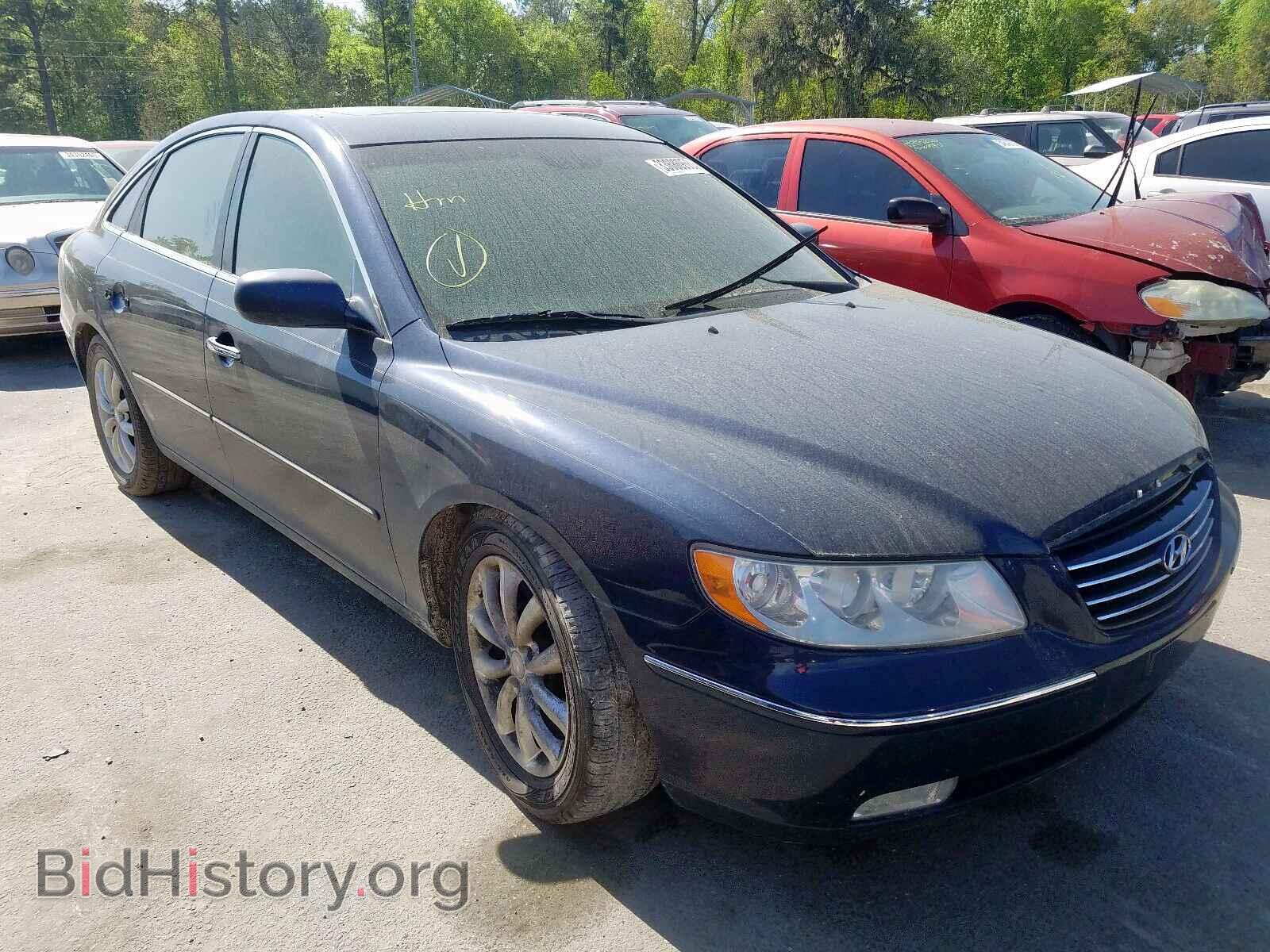 Фотография KMHFC46F86A050602 - HYUNDAI AZERA 2006