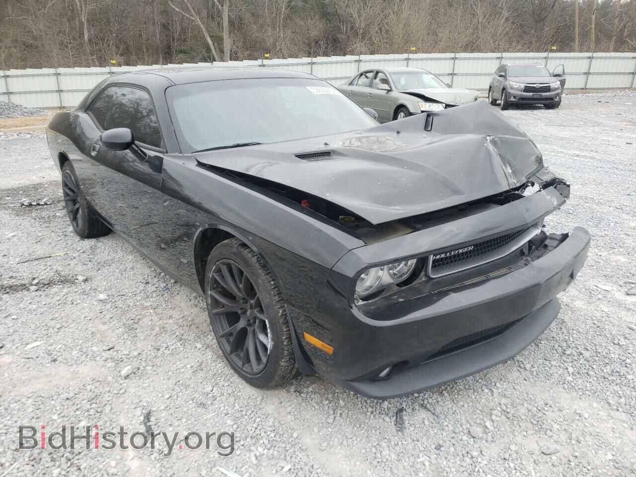 Фотография 2C3CDYAG3EH261156 - DODGE CHALLENGER 2014