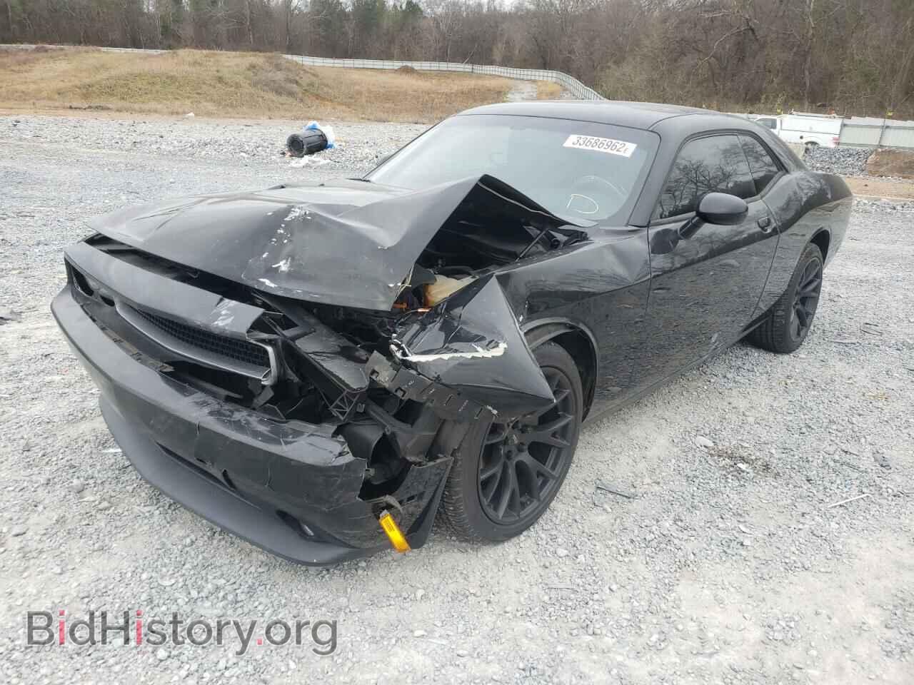 2014 DODGE CHALLENGER - VIN: 2C3CDYAG3EH261156 - Photo 2
