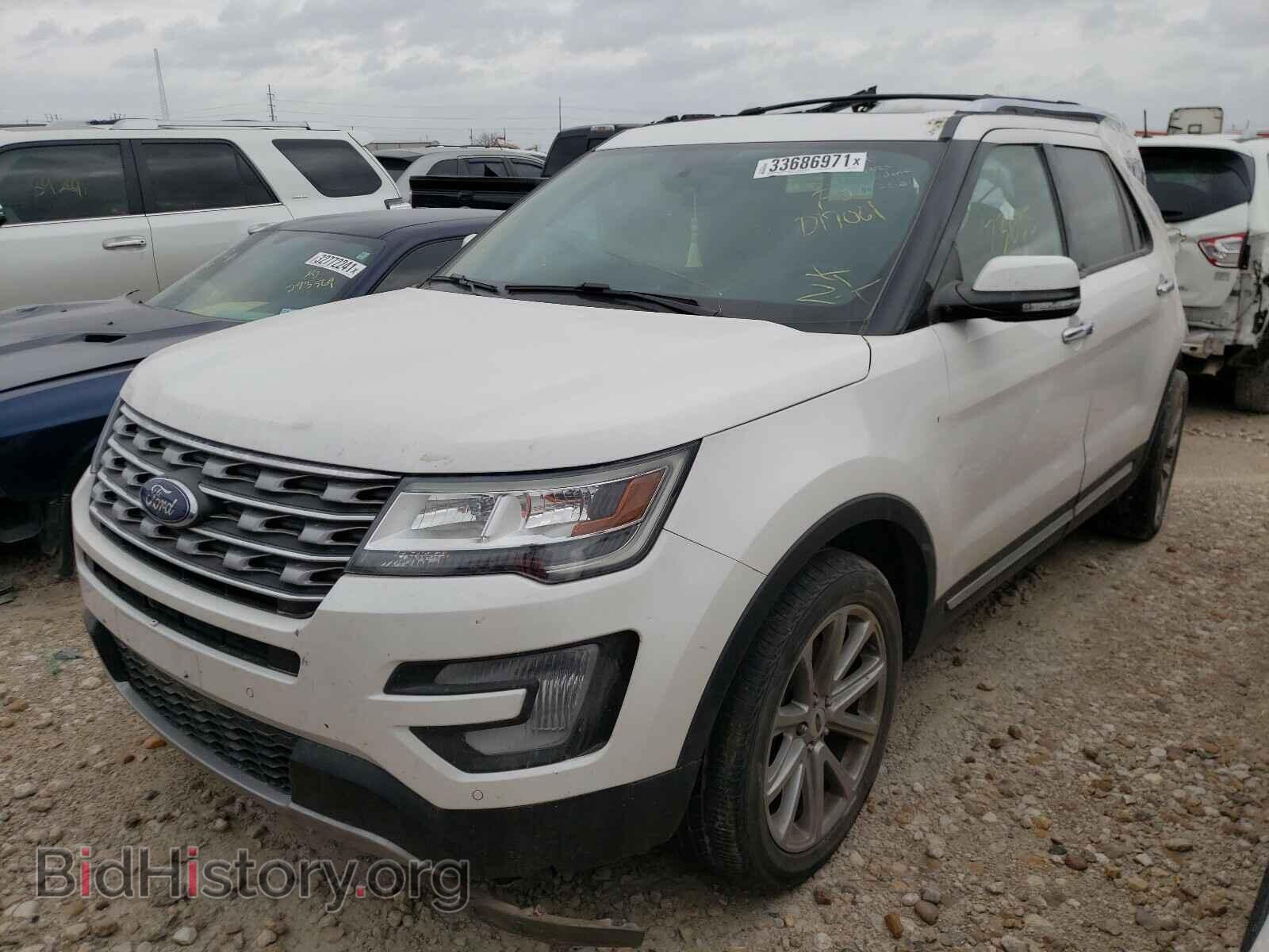2017 FORD EXPLORER - VIN: 1FM5K7FH8HGD17061 - Photo 2