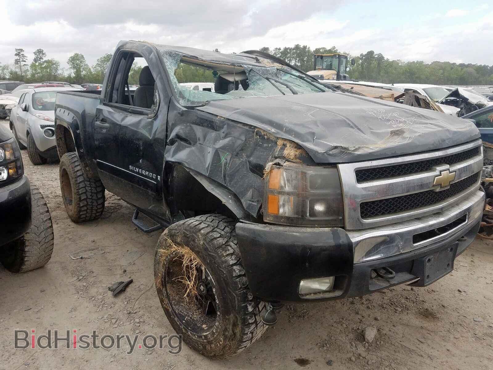 Photo 1GCEC14078Z127087 - CHEVROLET SILVERADO 2008