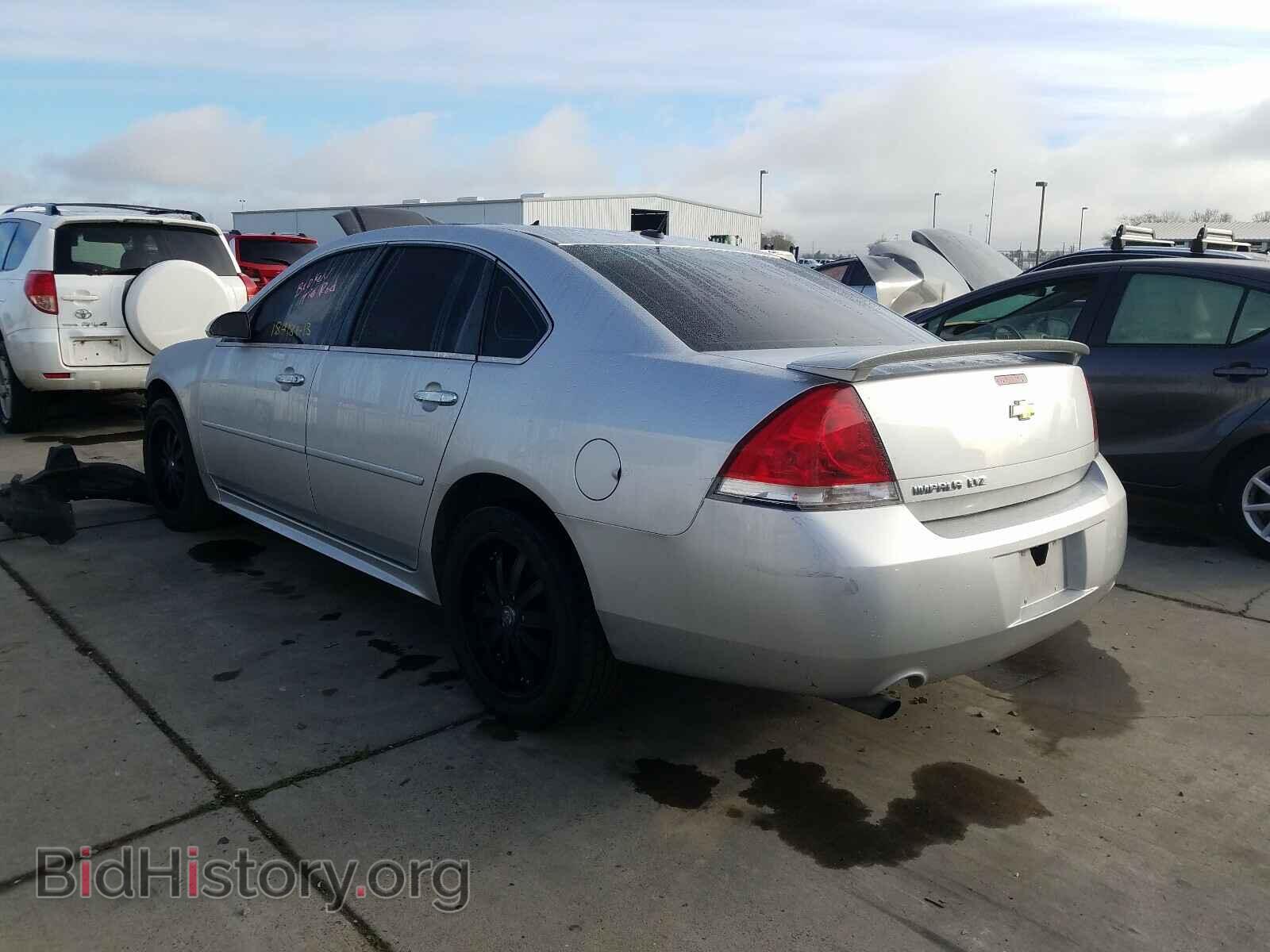2013 CHEVROLET IMPALA - VIN: 2G1WC5E35D1207276 - Фото 3