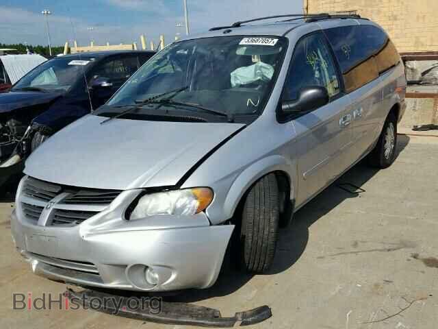 2007 DODGE CARAVAN - VIN: 2D4GP44L87R332552 - Фото 2