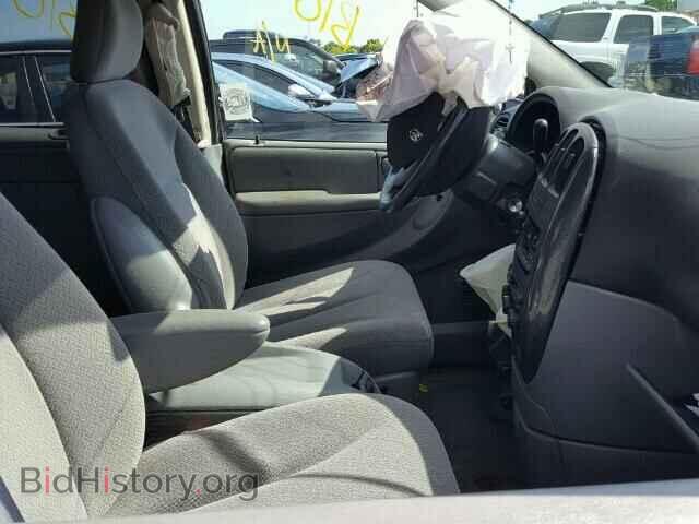 2007 DODGE CARAVAN - VIN: 2D4GP44L87R332552 - Фото 5