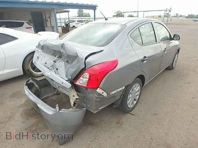 2013 NISSAN VERSA - VIN: 3N1CN7AP0DL894483 - Фото 4