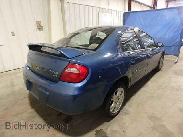 2003 DODGE NEON - VIN: 1B3ES56C33D251642 - Фото 4