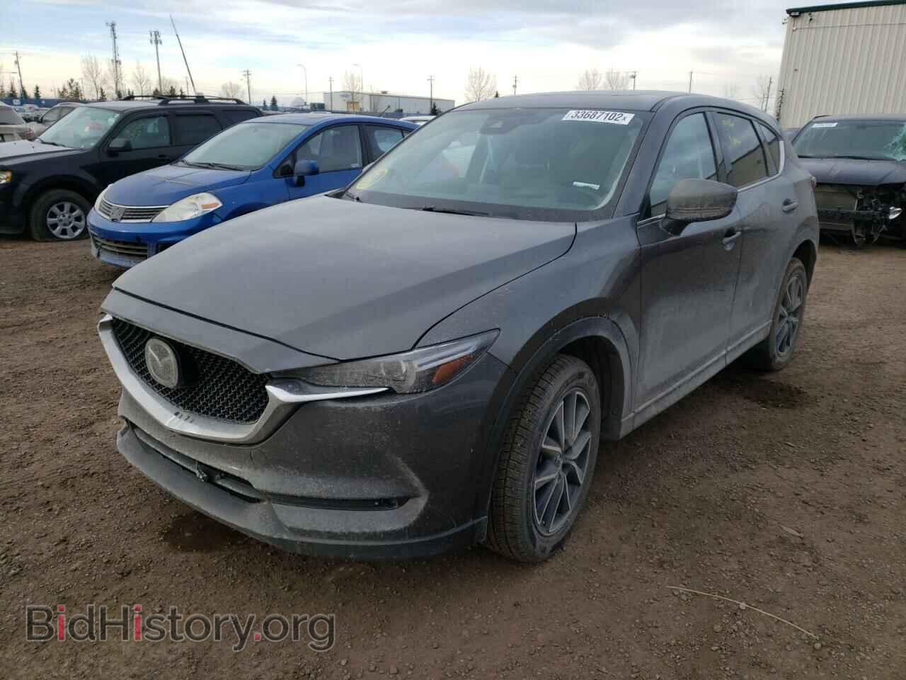 2017 MAZDA CX-5 - VIN: JM3KFBDL9H0107378 - Фото 2