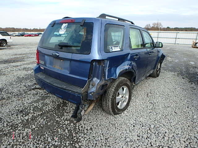 2009 FORD ESCAPE - VIN: 1FMCU02799KB64775 - Фото 4