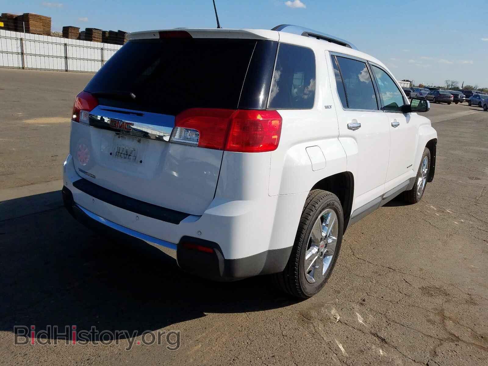 2014 GMC TERRAIN - VIN: 2GKALTEK1E6217308 - Фото 4