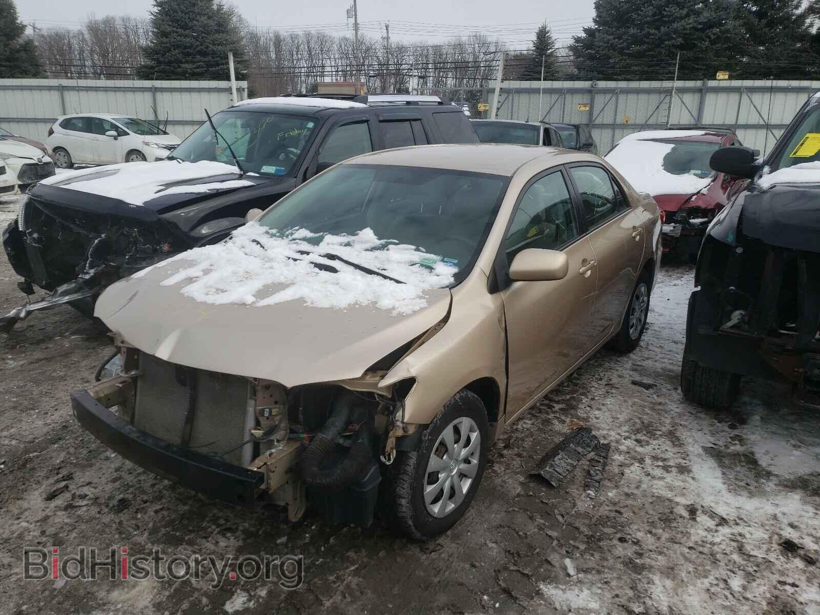 2011 TOYOTA COROLLA - VIN: 2T1BU4EE2BC736861 - Фото 2