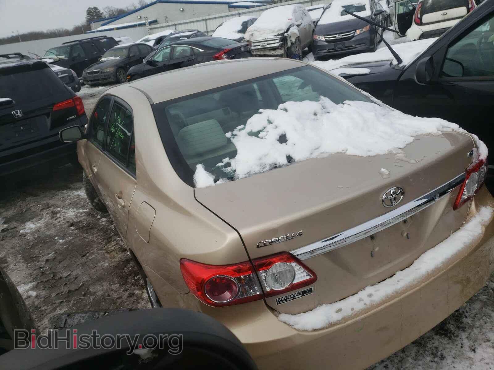 2011 TOYOTA COROLLA - VIN: 2T1BU4EE2BC736861 - Фото 3