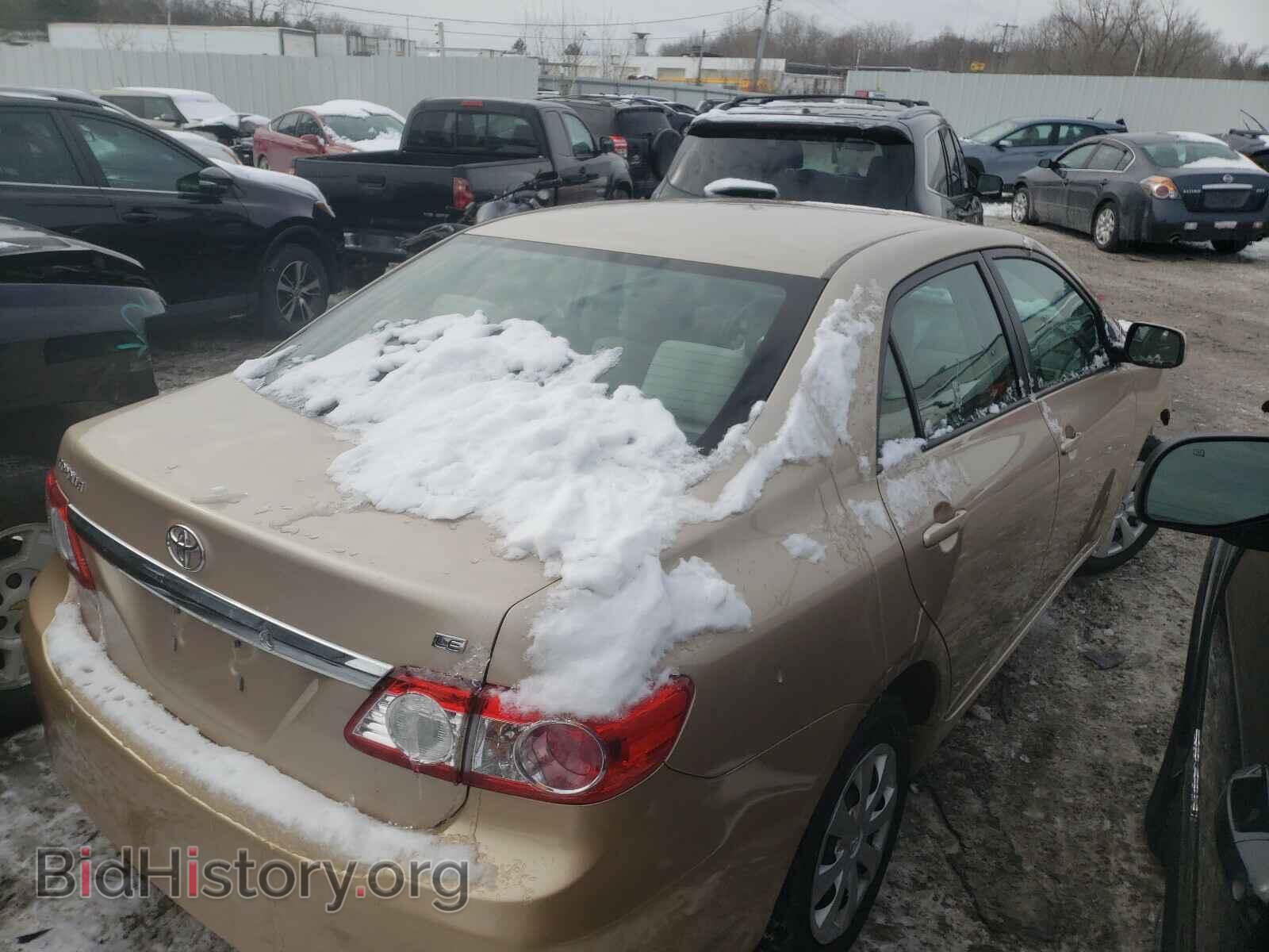 2011 TOYOTA COROLLA - VIN: 2T1BU4EE2BC736861 - Фото 4