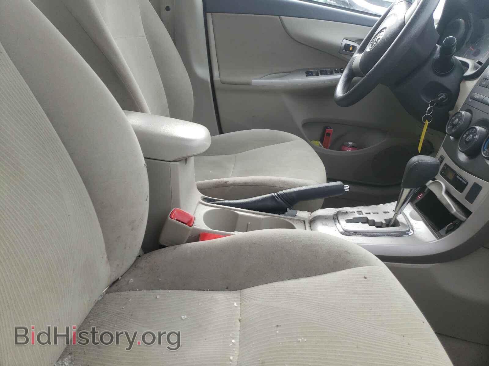 2011 TOYOTA COROLLA - VIN: 2T1BU4EE2BC736861 - Фото 5