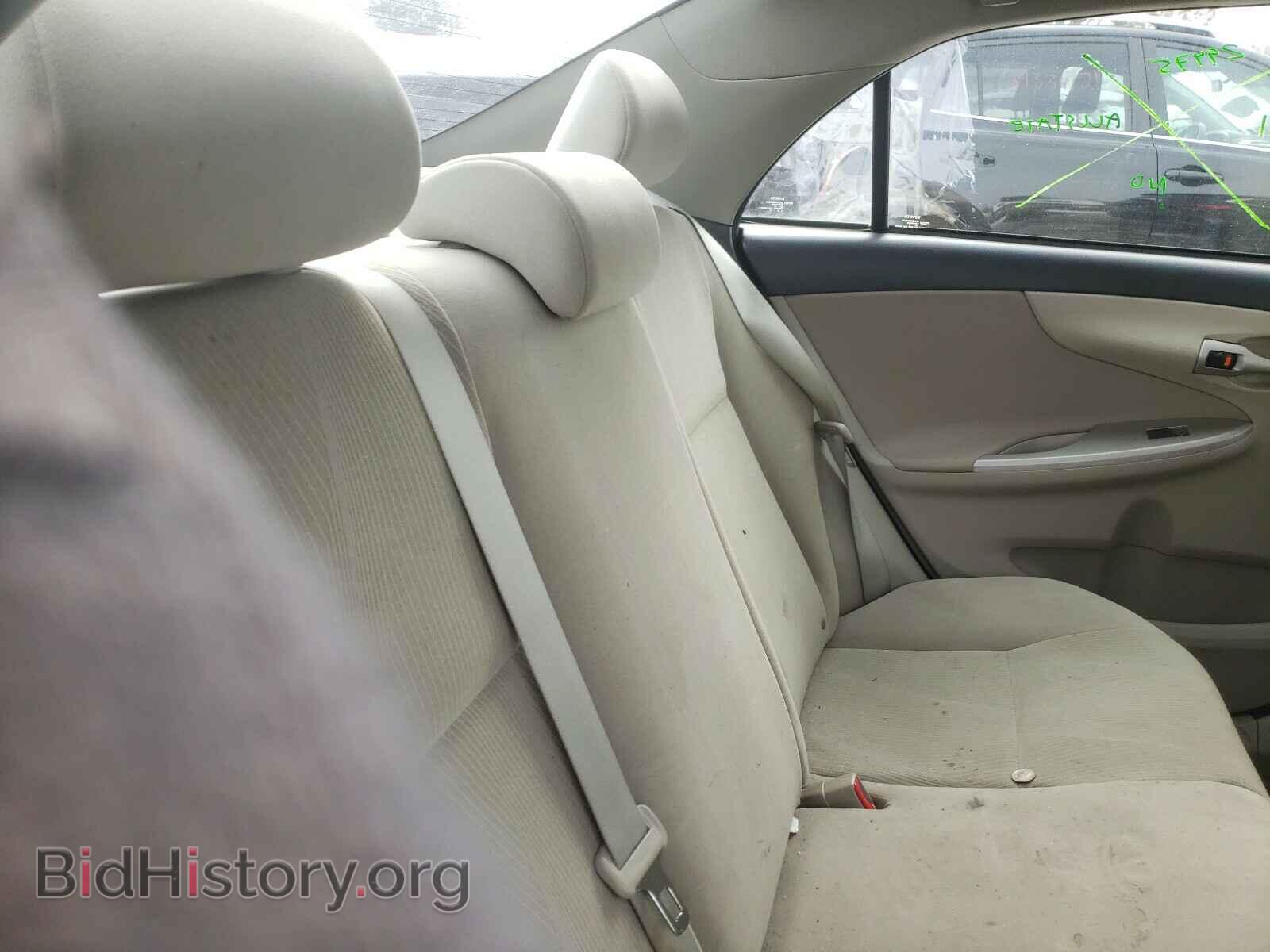 2011 TOYOTA COROLLA - VIN: 2T1BU4EE2BC736861 - Фото 6