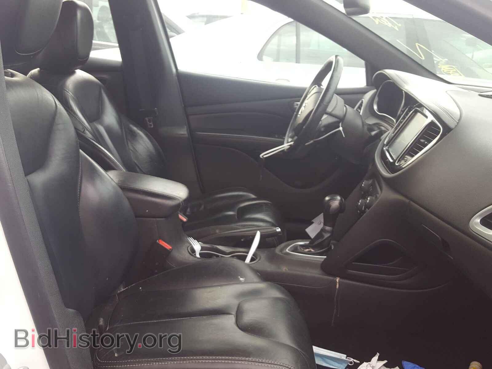 2013 DODGE DART - VIN: 1C3CDFCA7DD311646 - Фото 5