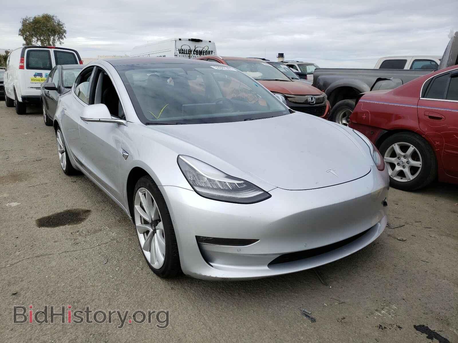 Фотография 5YJ3E1EA3JF048682 - TESLA MODEL 3 2018