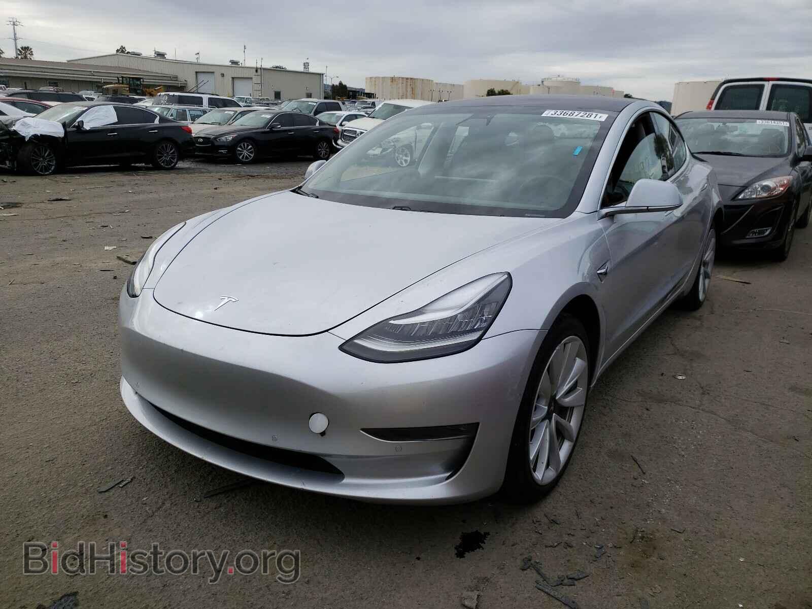 2018 TESLA MODEL 3 - VIN: 5YJ3E1EA3JF048682 - Фото 2