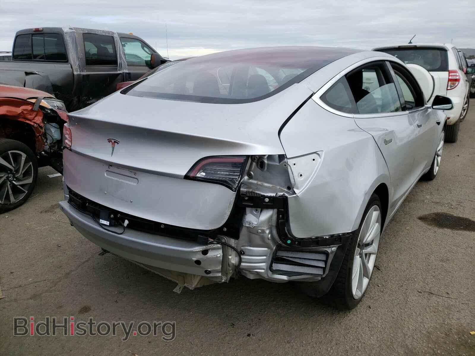 2018 TESLA MODEL 3 - VIN: 5YJ3E1EA3JF048682 - Фото 4