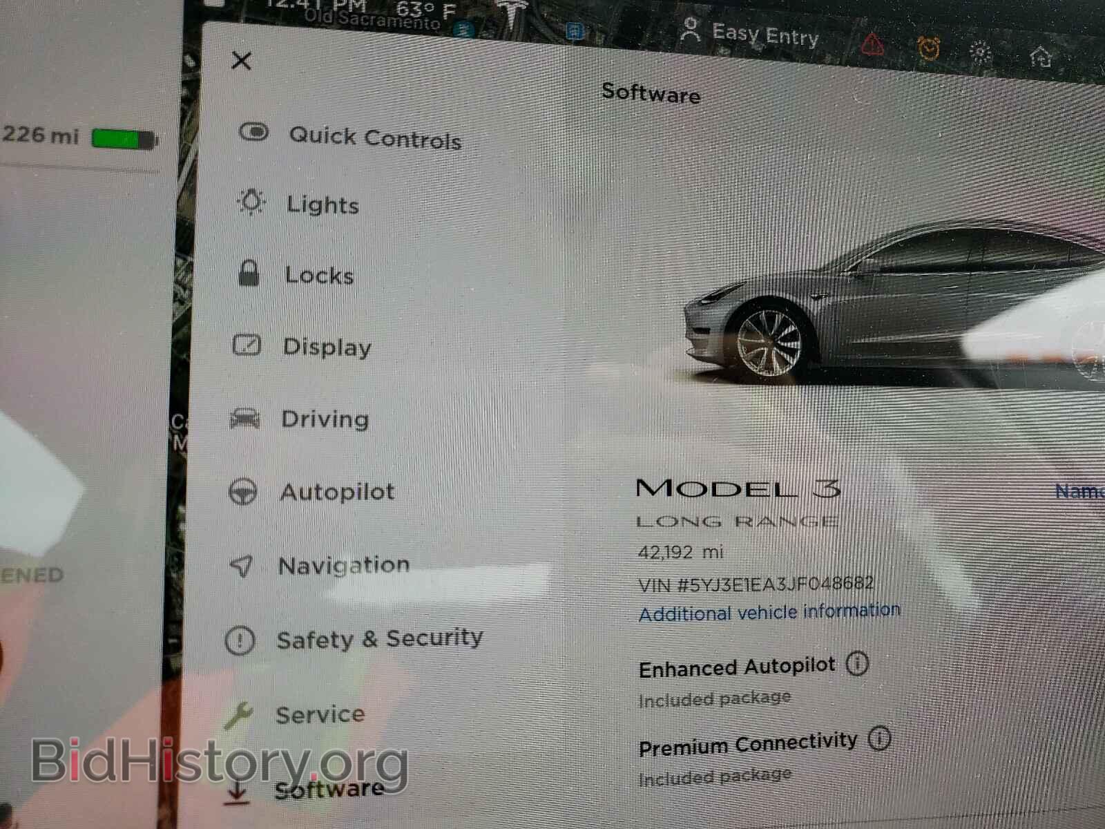 2018 TESLA MODEL 3 - VIN: 5YJ3E1EA3JF048682 - Фото 8