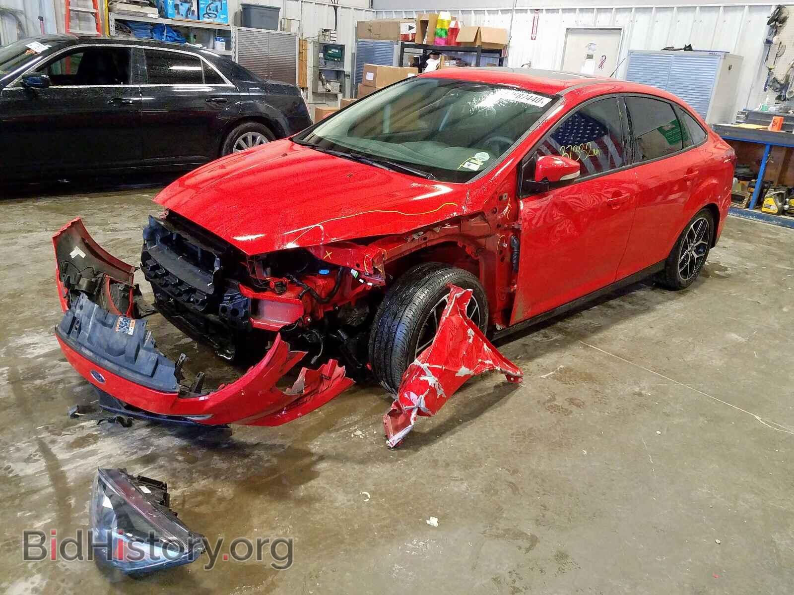 2017 FORD FOCUS - VIN: 1FADP3H27HL229943 - Фото 2