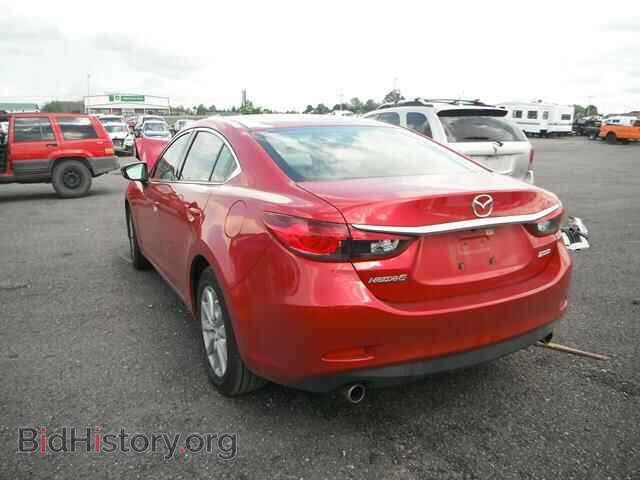 2016 MAZDA 6 - VIN: JM1GJ1V54G1431905 - Фото 3