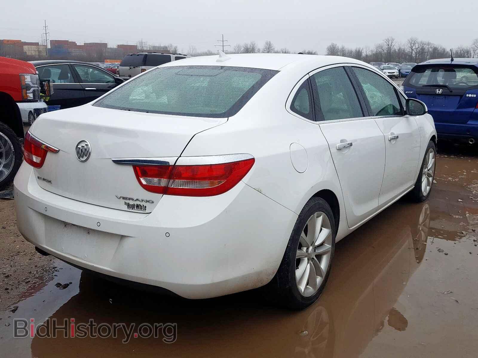 2014 BUICK VERANO - VIN: 1G4PS5SK9E4208412 - Фото 4