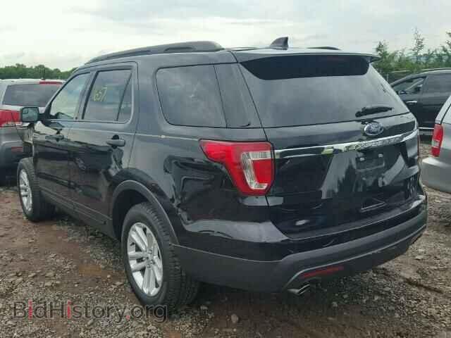 2016 FORD EXPLORER - VIN: 1FM5K8BH7GGD33486 - Photo 3