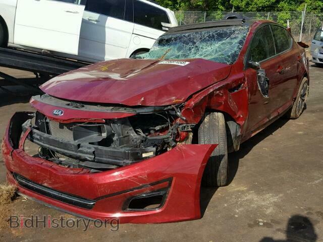 2014 KIA OPTIMA - VIN: 5XXGR4A6XEG297766 - Фото 2