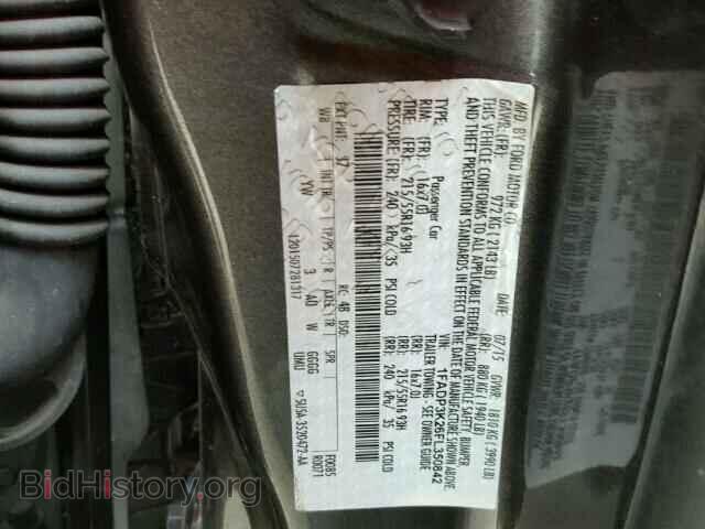 2015 FORD FOCUS - VIN: 1FADP3K26FL350842 - Фото 10