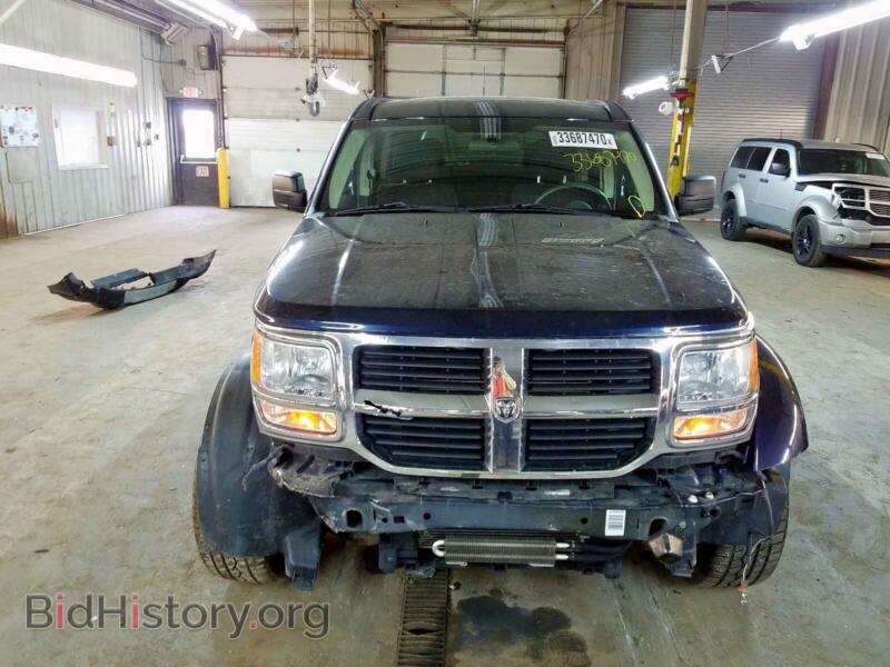 2011 Dodge NITRO (VIN 1D4PU4GK8BW559882) — фото 9 из 10
