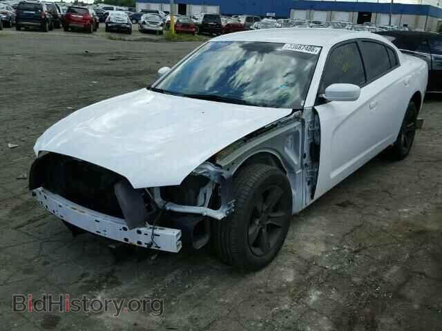 2012 DODGE CHARGER - VIN: 2C3CDXBG6CH240033 - Фото 2