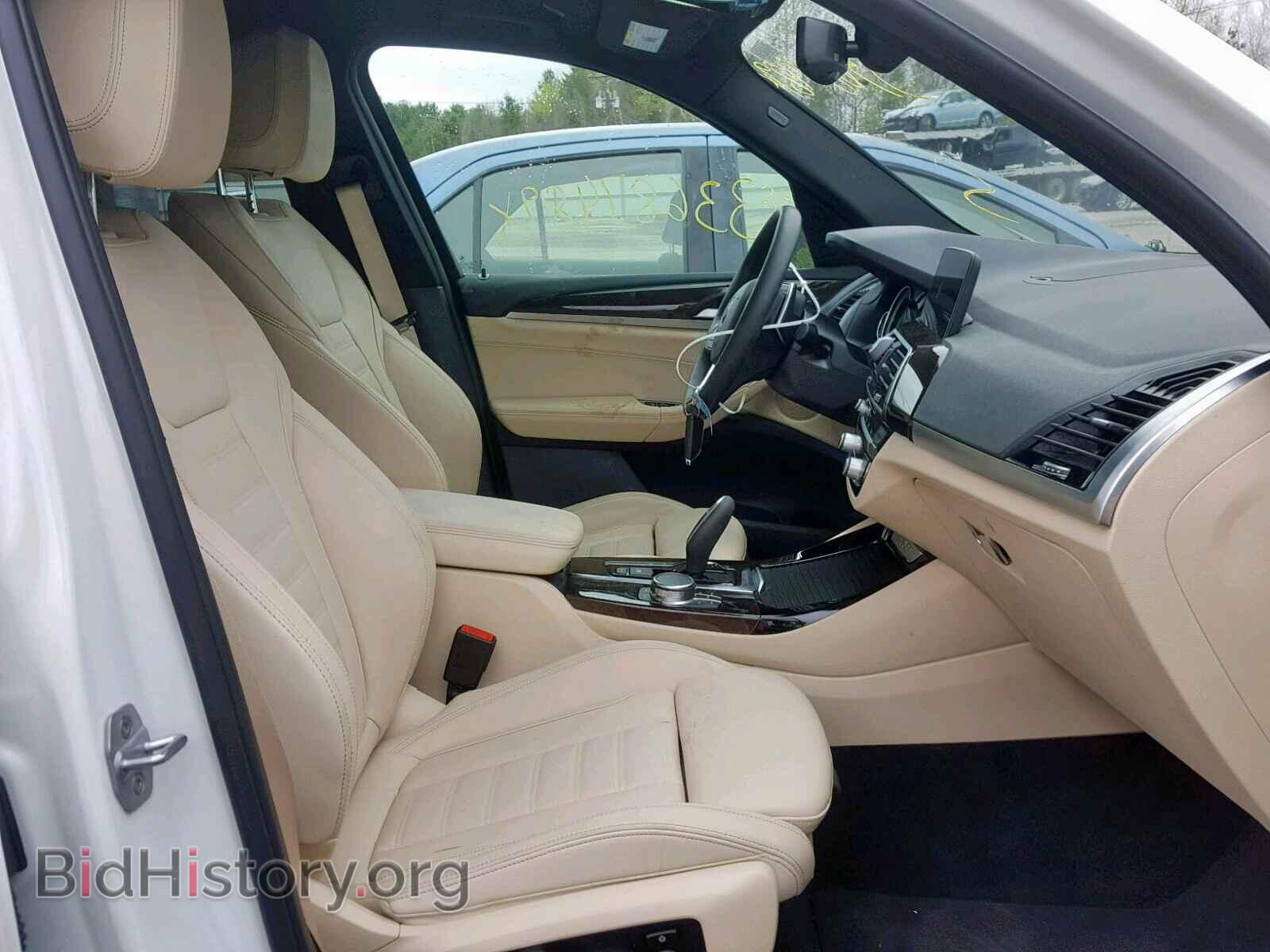 2018 BMW X3 - VIN: 5UXTR9C55JLD65063 - Фото 5