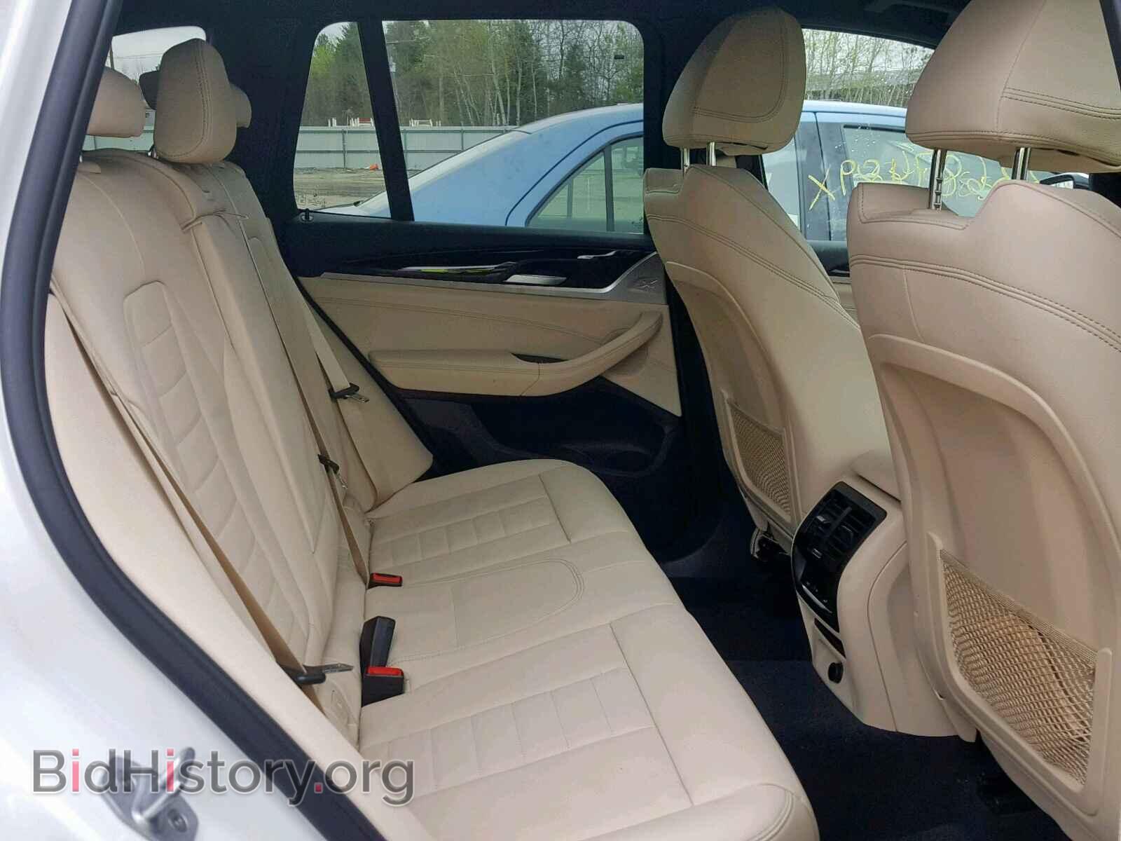 2018 BMW X3 - VIN: 5UXTR9C55JLD65063 - Фото 6