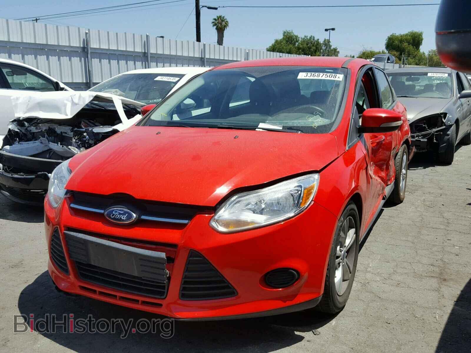 2014 FORD FOCUS - VIN: 1FADP3K20EL265347 - Фото 2