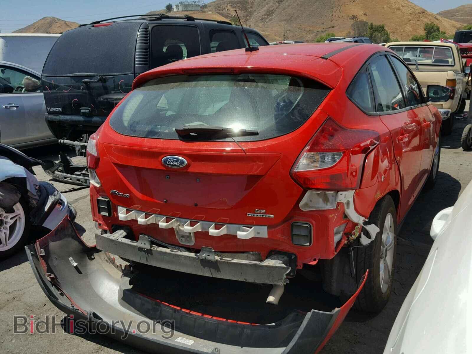 2014 FORD FOCUS - VIN: 1FADP3K20EL265347 - Фото 4