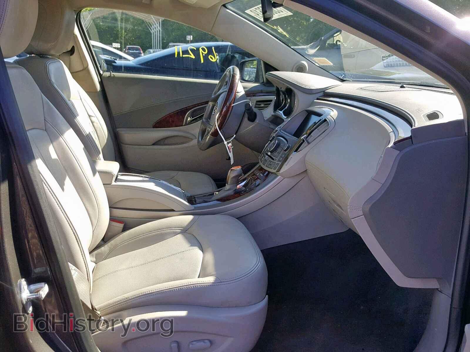 2013 BUICK LACROSSE - VIN: 1G4GF5E32DF281634 - Фото 5
