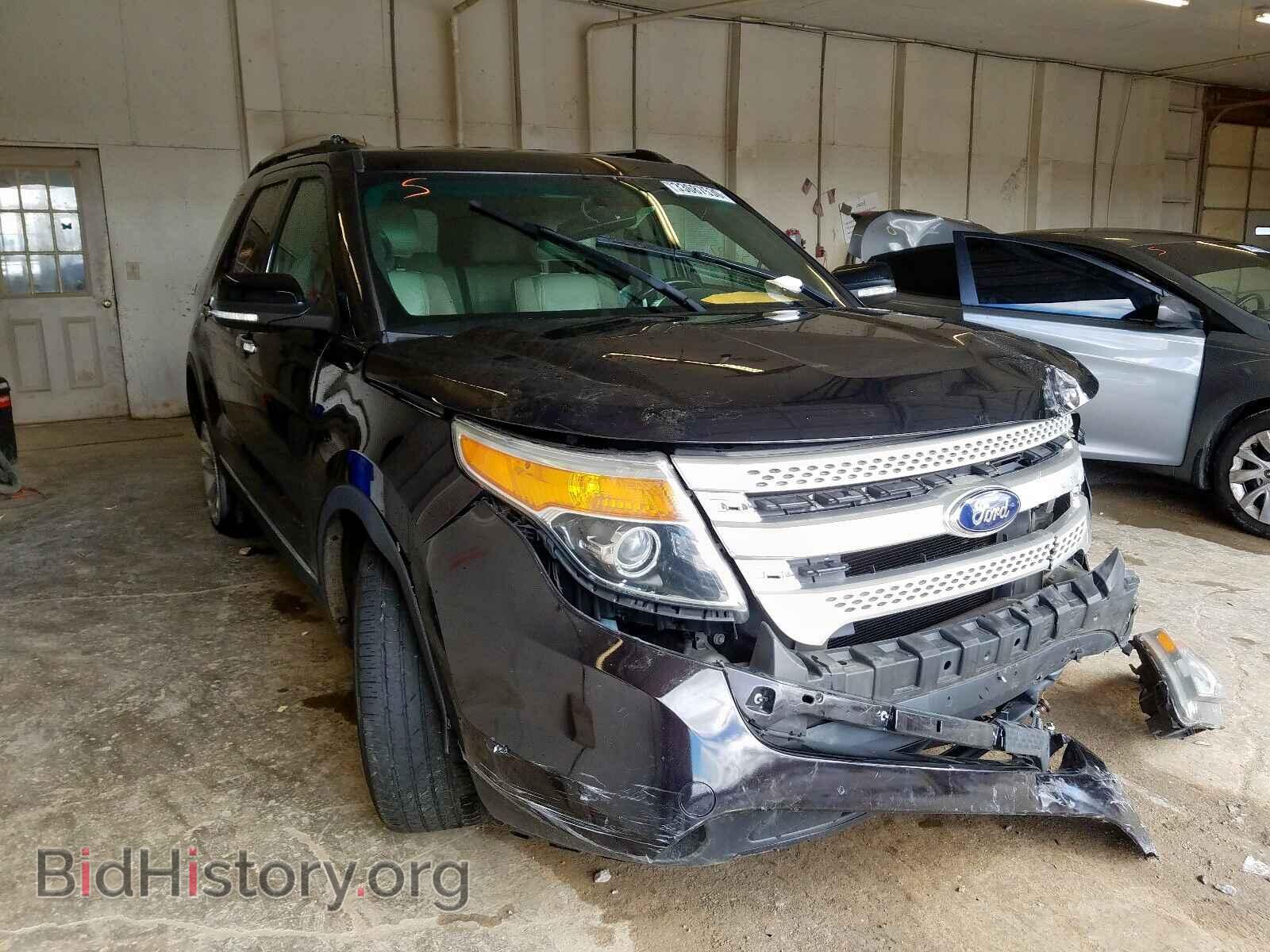 Photo 1FM5K7D80DGA06298 - FORD EXPLORER 2013