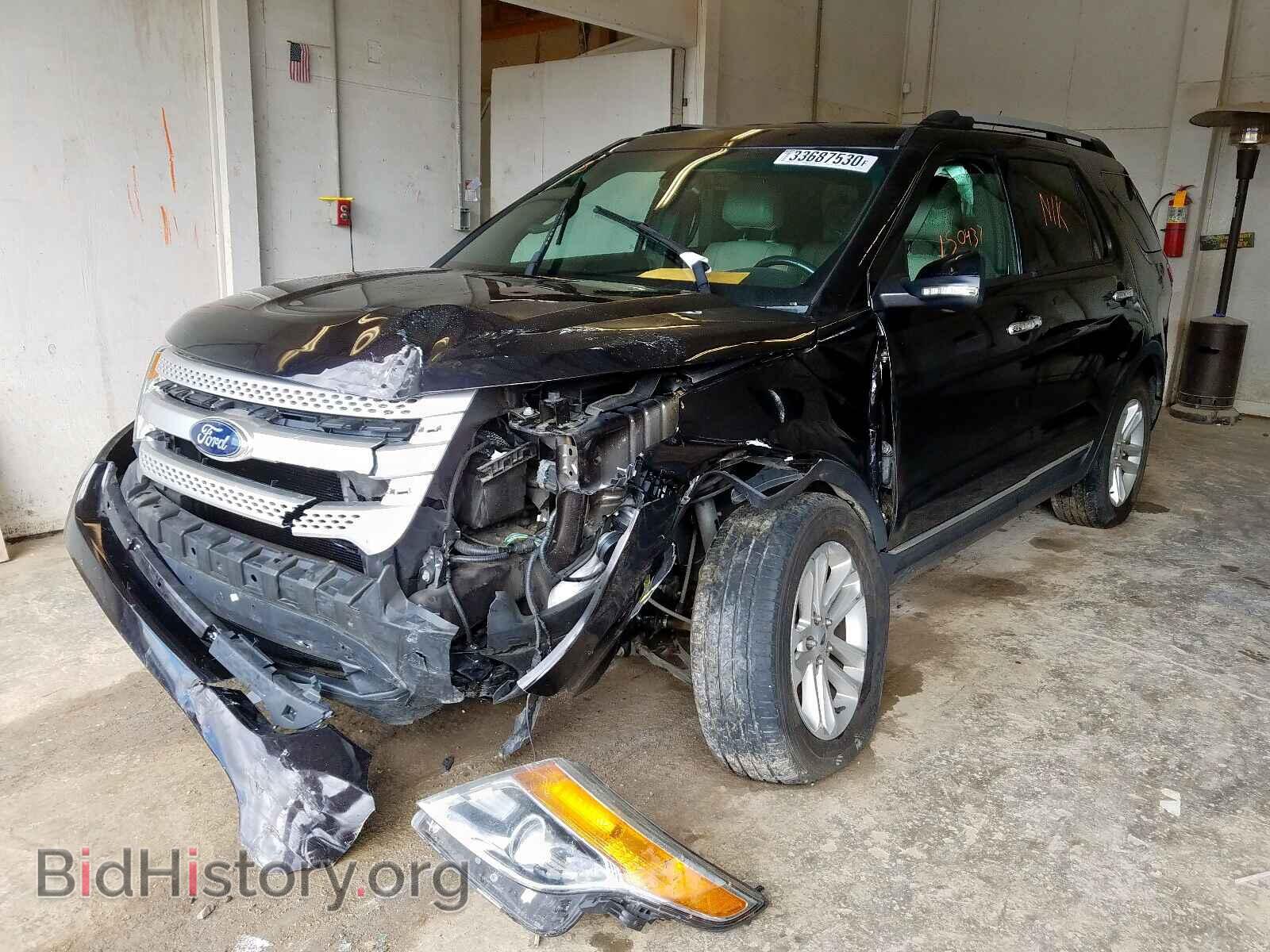 2013 FORD EXPLORER - VIN: 1FM5K7D80DGA06298 - Photo 2