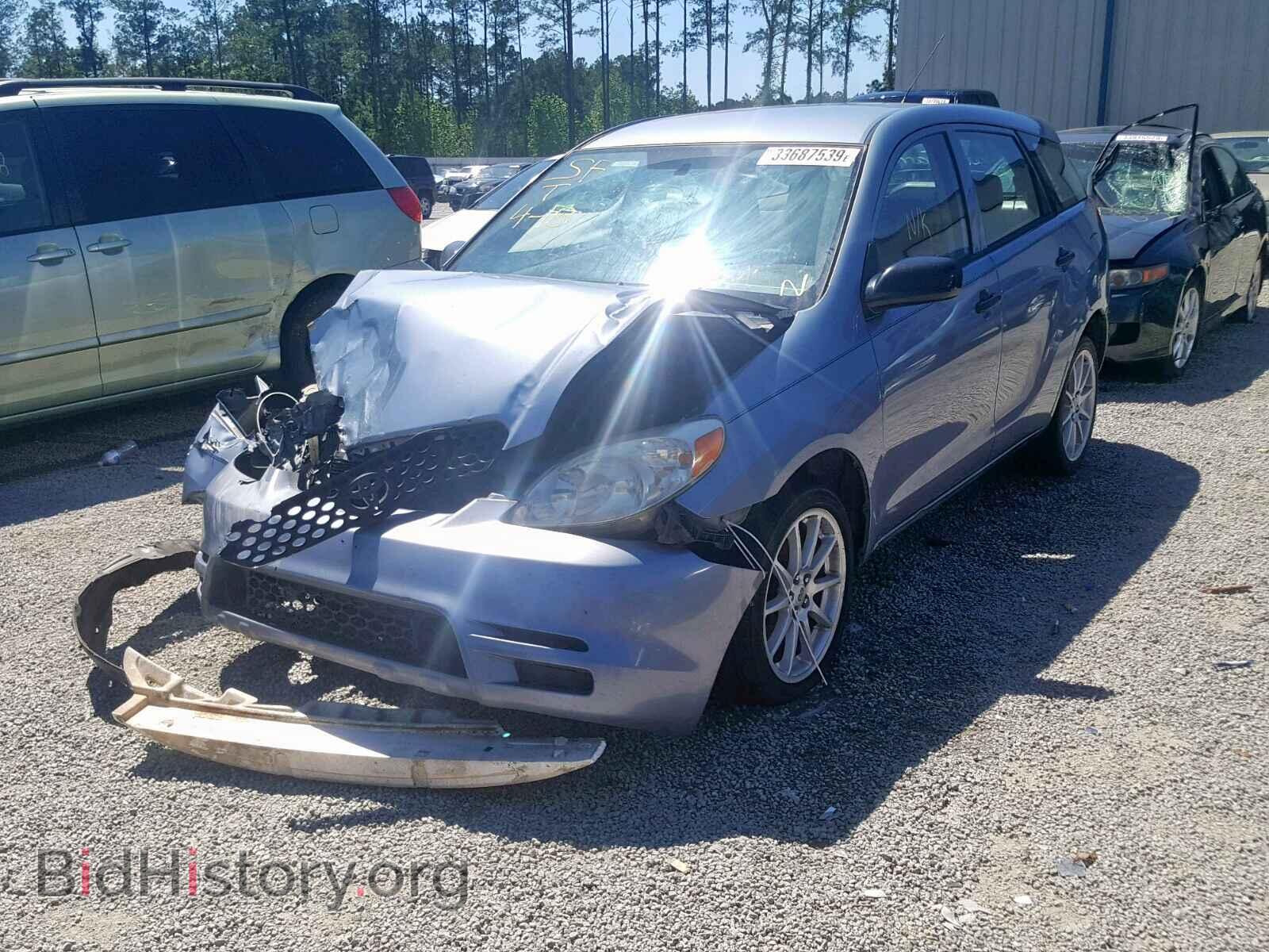 2003 TOYOTA COROLLA - VIN: 2T1KR32E63C029232 - Photo 2