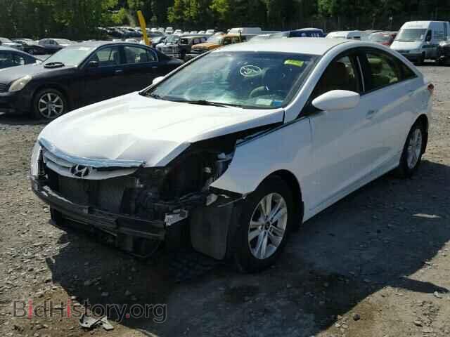 2012 HYUNDAI SONATA - VIN: 5NPEB4AC0CH498157 - Фото 2